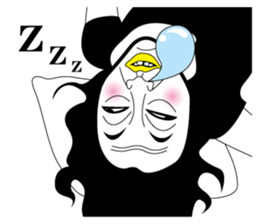 Strange face all stars 8. sticker #6995968