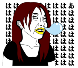 Strange face all stars 8. sticker #6995971