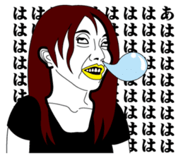 Strange face all stars 8. sticker #6995971