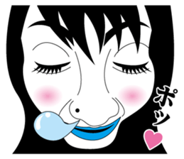 Strange face all stars 8. sticker #6995975