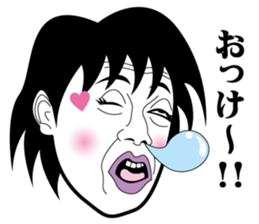 Strange face all stars 8. sticker #6995981