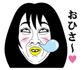 Strange face all stars 8. sticker #6995996