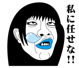 Strange face all stars 8. sticker #6995999