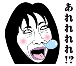 Strange face all stars 8. sticker #6996002