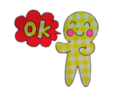 Truly you can use . Punipuni doll sticker #6996142