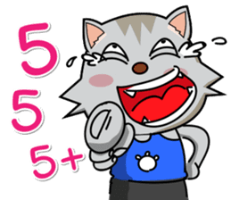 Meaw Chat to the South sticker #6996243