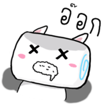 Meow Mallow sticker #6996538