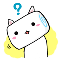 Meow Mallow sticker #6996546