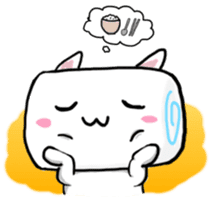 Meow Mallow sticker #6996560