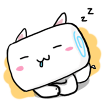 Meow Mallow sticker #6996561
