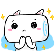 Meow Mallow sticker #6996564