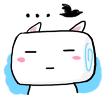 Meow Mallow sticker #6996566