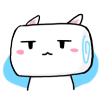Meow Mallow sticker #6996567