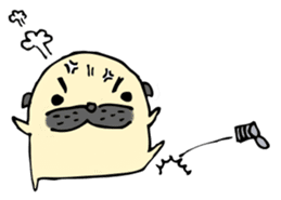 Max The Pug sticker #6996737