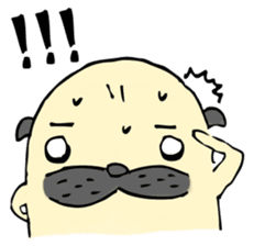 Max The Pug sticker #6996750