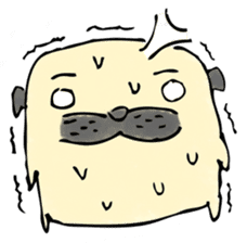 Max The Pug sticker #6996763
