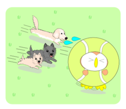 Fuku-chan 6. (owl) sticker #6996889