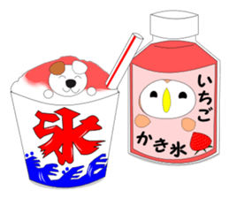 Fuku-chan 6. (owl) sticker #6996893