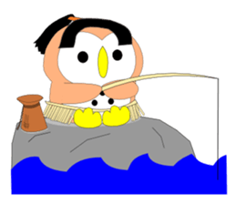 Fuku-chan 6. (owl) sticker #6996901