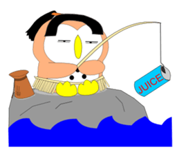 Fuku-chan 6. (owl) sticker #6996902