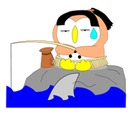 Fuku-chan 6. (owl) sticker #6996903