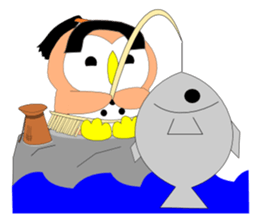 Fuku-chan 6. (owl) sticker #6996904