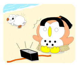 Fuku-chan 6. (owl) sticker #6996906