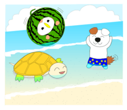 Fuku-chan 6. (owl) sticker #6996908