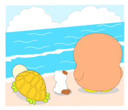 Fuku-chan 6. (owl) sticker #6996909