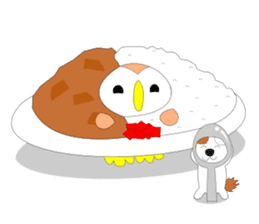 Fuku-chan 6. (owl) sticker #6996913