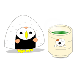 Fuku-chan 6. (owl) sticker #6996915