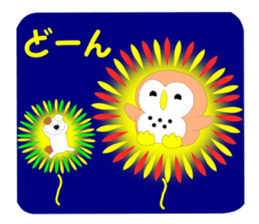 Fuku-chan 6. (owl) sticker #6996927