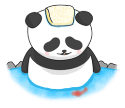 Panda Yuan-Zai sticker #6997130