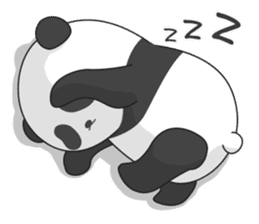 Panda Yuan-Zai sticker #6997131