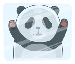 Panda Yuan-Zai sticker #6997137
