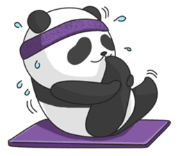 Panda Yuan-Zai sticker #6997138