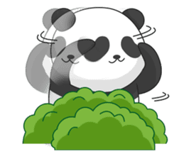 Panda Yuan-Zai sticker #6997139