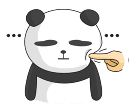 Panda Yuan-Zai sticker #6997144
