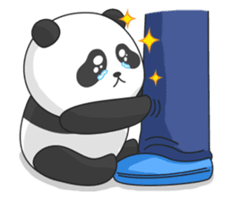 Panda Yuan-Zai sticker #6997147