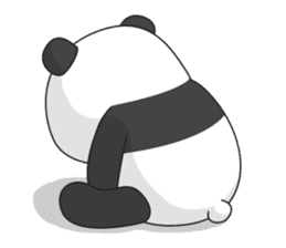 Panda Yuan-Zai sticker #6997150