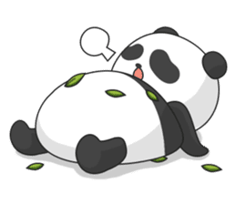 Panda Yuan-Zai sticker #6997155