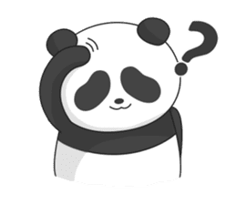 Panda Yuan-Zai sticker #6997157