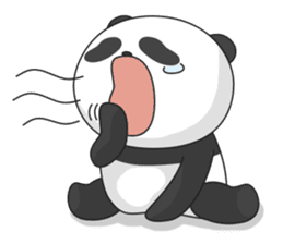 Panda Yuan-Zai sticker #6997166
