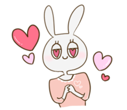 sato rabbit sticker #6997278