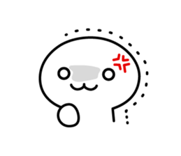 mushroom boy's basic stickers sticker #6997356