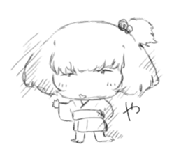 Warashi's daily life sticker #6997368