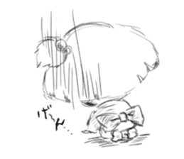 Warashi's daily life sticker #6997369