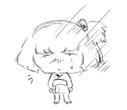 Warashi's daily life sticker #6997370