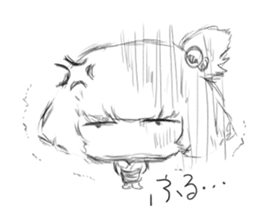 Warashi's daily life sticker #6997375