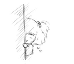 Warashi's daily life sticker #6997376